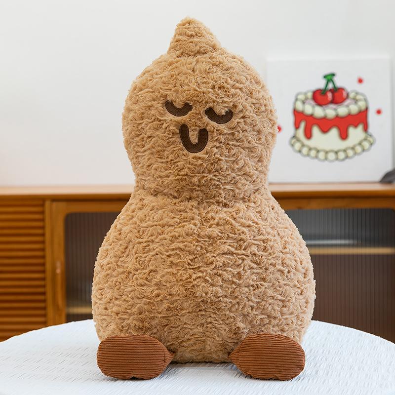 Mushroom Tomato Doll Super Green Onion Super Plant Series Tomato Plush Toy Doll Throw Pillow Gift