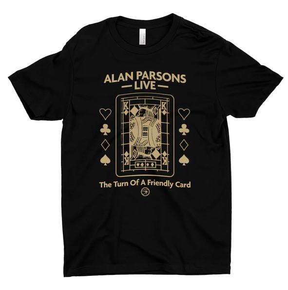The Turn of A Friendly Card Tee  Alan Parsons TShirt All Size BS607 Unisex T-Shirt M