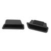 2PCS Car Front Door Handle Storage Box Pocket Black Replacement for Mustang 2015?2017