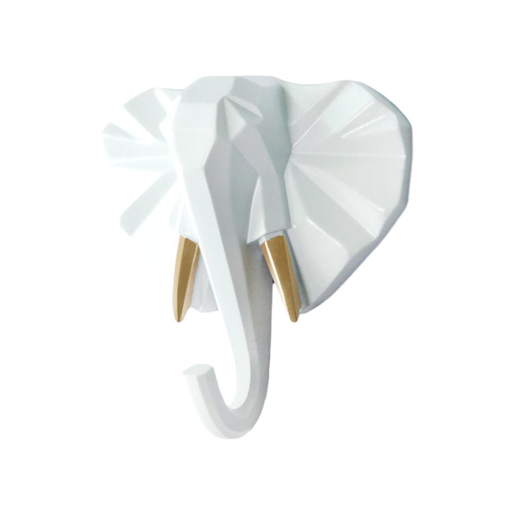 Unique And Functional Animal Head Coat Hook For Home Made Of Resin Animal Head Key Hook Animal Shape