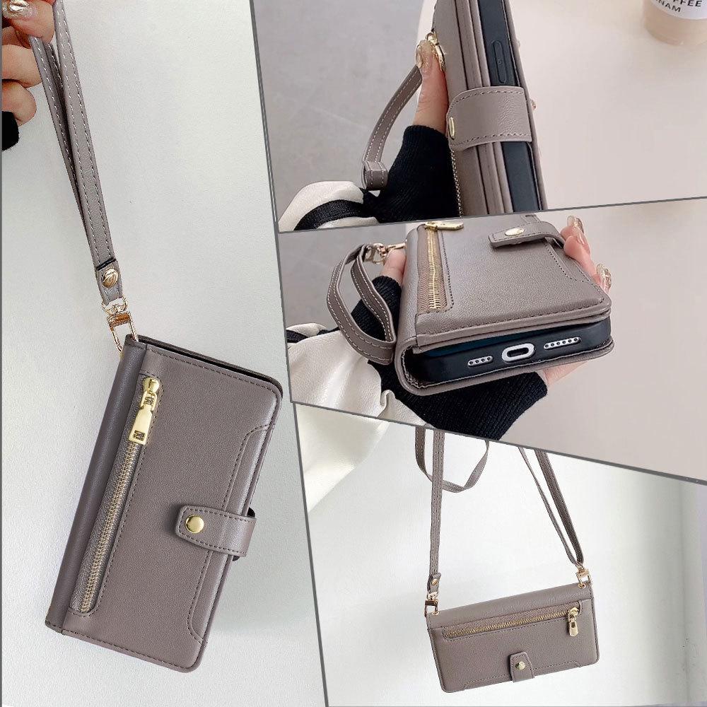 OPPO Reno 15 5G Drop-proof Leather Phone Case, Reno 13 Compatible