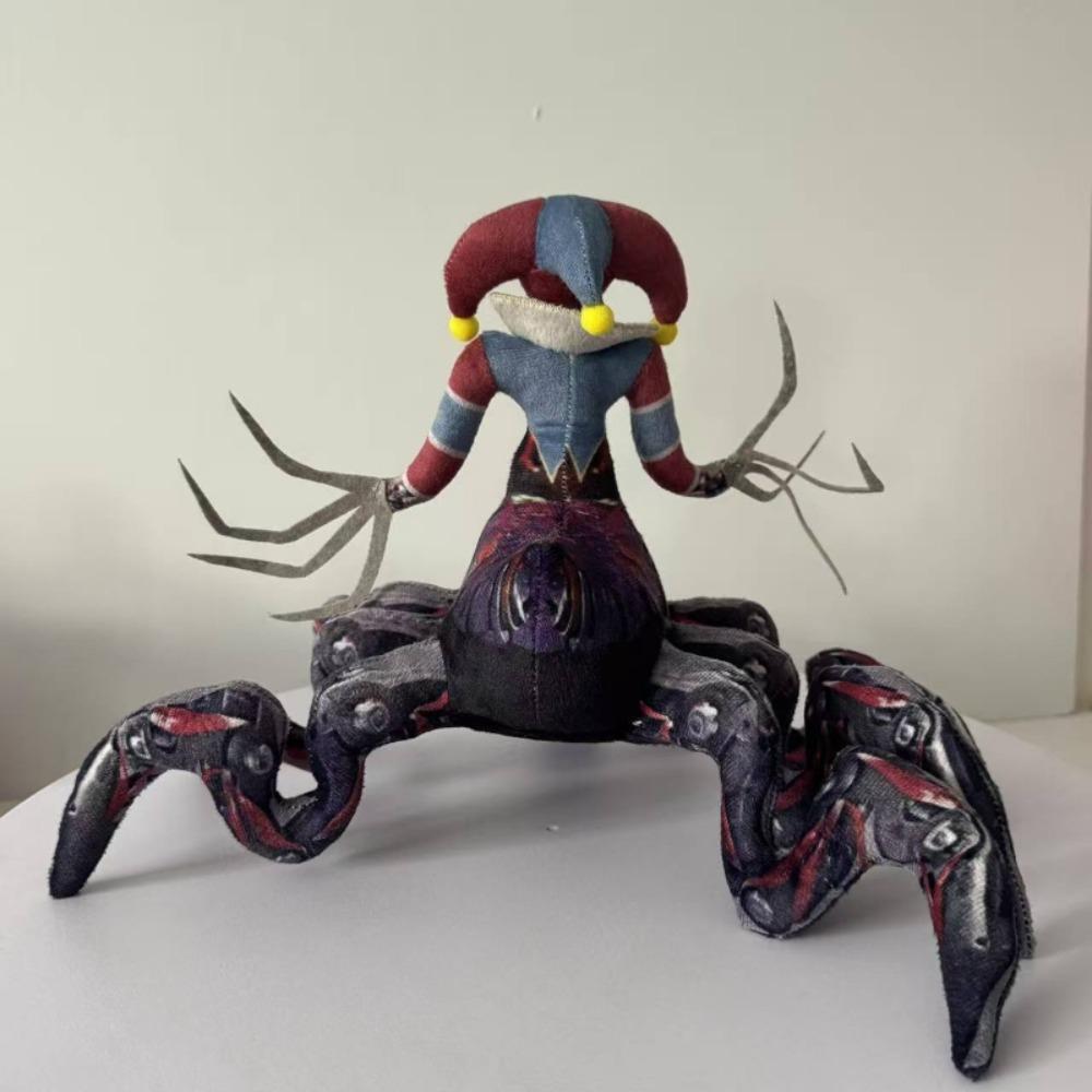 Poppy Playtime Kapitel 5 Prototyp 1006 Spinnenclown Plüschtier Weiche Stoffpuppe Horrorspiel Zubehör Geschenk für Kinder… Mehr