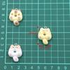 DIY Resin Accessories Cute Cat Donut Pendant Luggage Bracelet Mobile Phone Pendant
