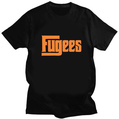 Lauryn Hill Fugees Print T-Shirt Neuheit Lässig Unisex Unisex T-Shirt Rundhals Hip-Hop Unisex Kurzarm Street Fashion T-Shirt Coole Tops Unisex