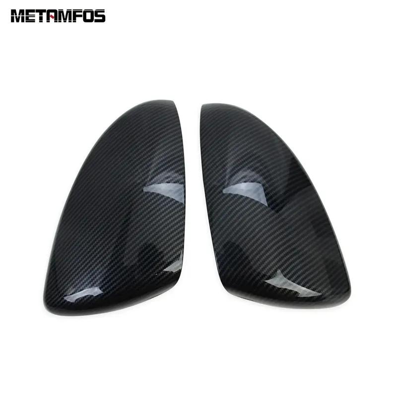 For Kia Forte Cerato - 2024 k3 - Carbon Fiber Rearview Side View Mirror Cover Trim Protector Car Accessories