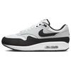 Mens Air Max 1 White Black Men Sneakers Pure-Platinum FD9082-107