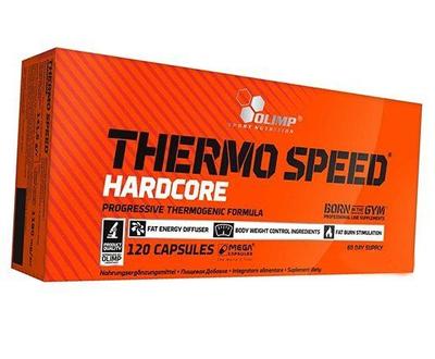Komplexer Fatburner in Kapseln, Thermo Speed ​​​​Hardcore, (02283014)