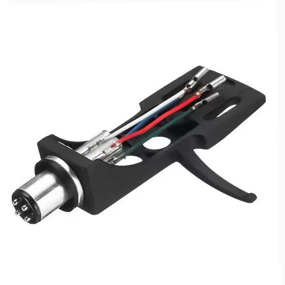 

1 PC AT3600L Advanced Tracking Dynamic Magnetic Head Stylus Aluminum Alloy Head Holder Kit For LP Vinyl Record Player Parts