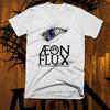 Japanese Kanji T-Shirt Akira Cyberpunk Retro Ninja Anime New Cotton Tee