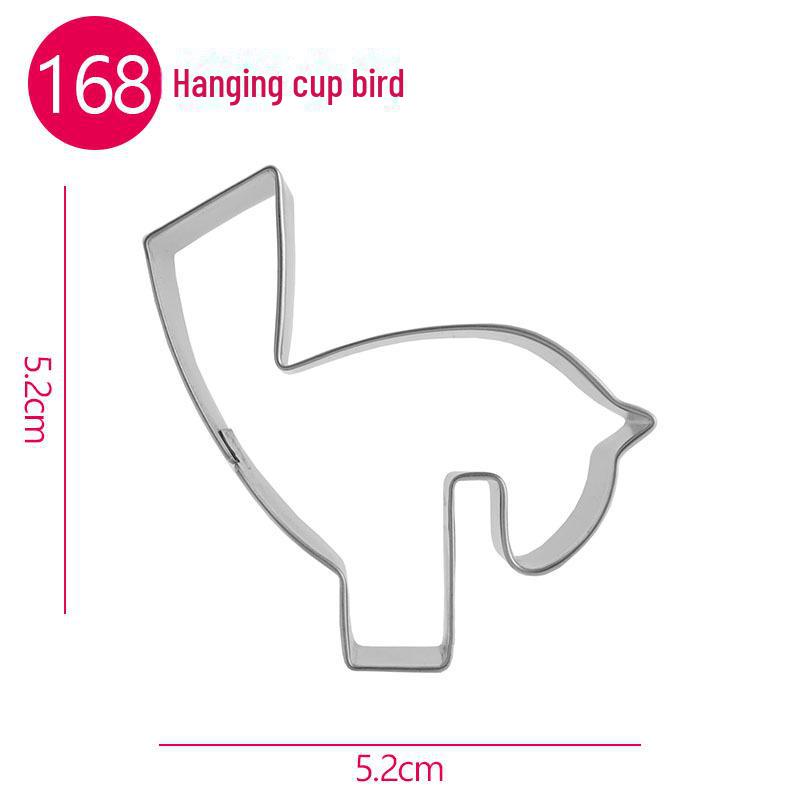 

Кружка в форме сердца для подачи десертов к послеобеденному чаю Bird 168