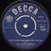 7inch Record SOUTHLANDERS  ChooChooChooChoo ChaChaCha 45F11067 Decca 1958 UK Pop Used