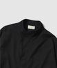 ANDAGAIN Transitional Fishtail Field Jacket (Black
