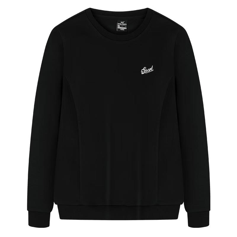 

Женский пуловер с круглым вырезом свободного кроя 361° 2XL