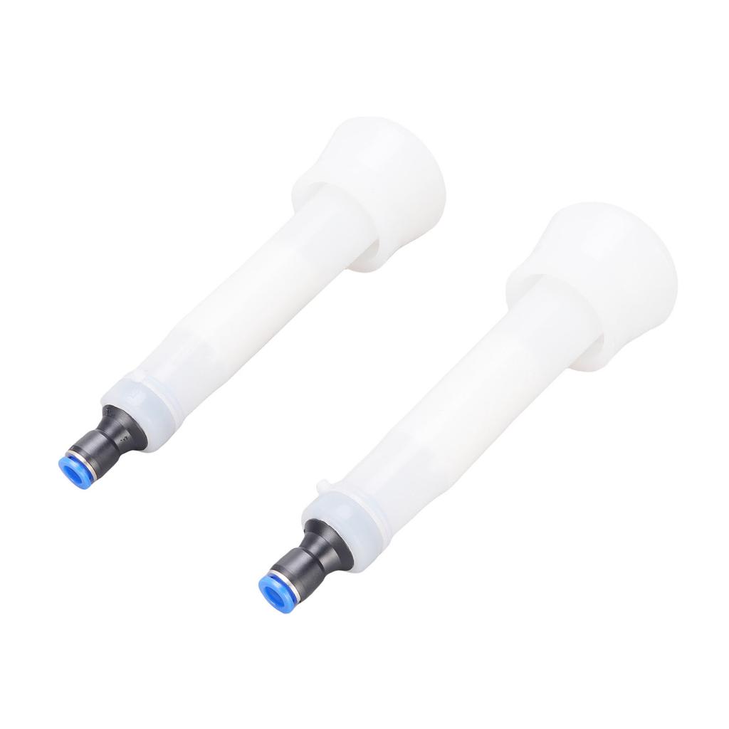2Pcs Milking Liner Tool Soft Silicone Milking Machine Lining Replacement Part for Farm Cow Only
