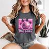 Stay Groovy Disco Ball 80s Party Retro Unisexs TShirt