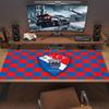 Gil Vicente FC Color Mouse Pad Large Gaming Table Cushion Non-slip Laptop Tablet Big Mousepad XXL Mat Mini PC Playmat With Lock edge