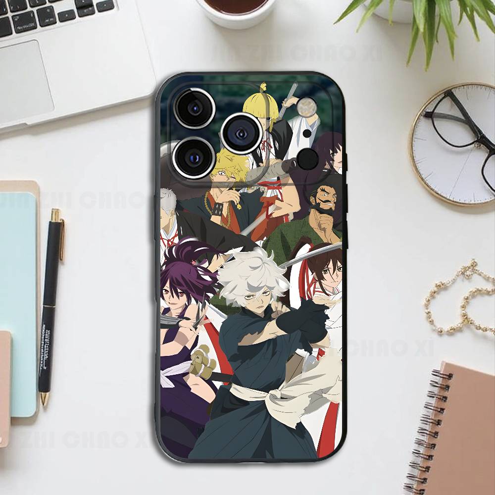 J-Jigokuraku G-Gabimaru Silicone Soft Phone Case For IPhone17 16 15 14 13 12 11 Pro Max Plus X XR SE Cover