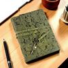 Vintage Deckle Edge Paper Bound Journal - Blank Spell Book of Shadows Journal - Leather Notebook Sketchbook