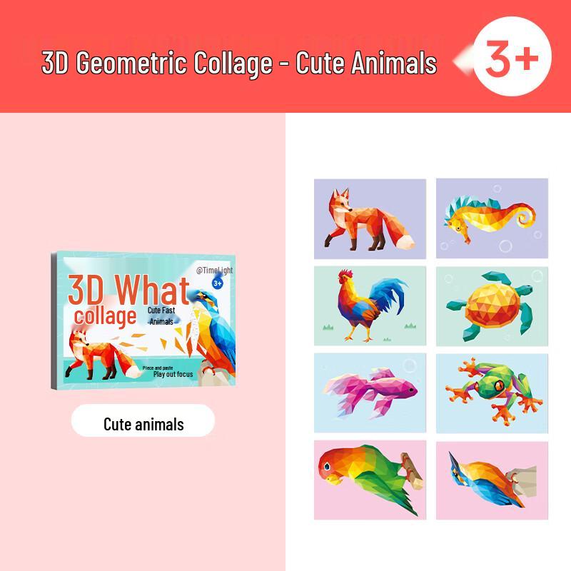 Shiguangxue Kids Educational & Craft Sticker Collection