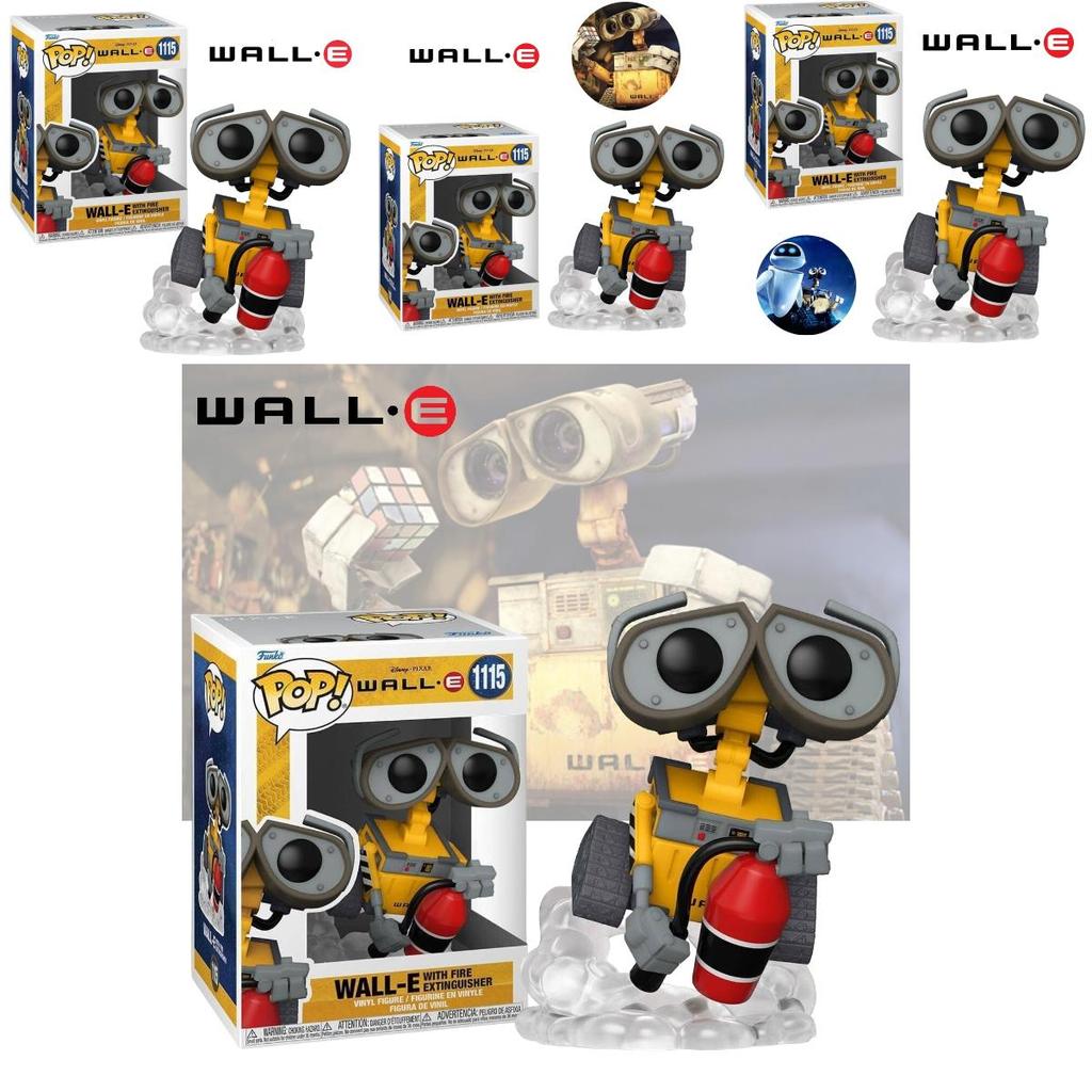 Funko Robot Walleeve Figure 10cm Height Pvc Material