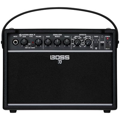 BOSS X Kompaktný gitarový zosilňovač Katana Amp Mini X KTN-MINI