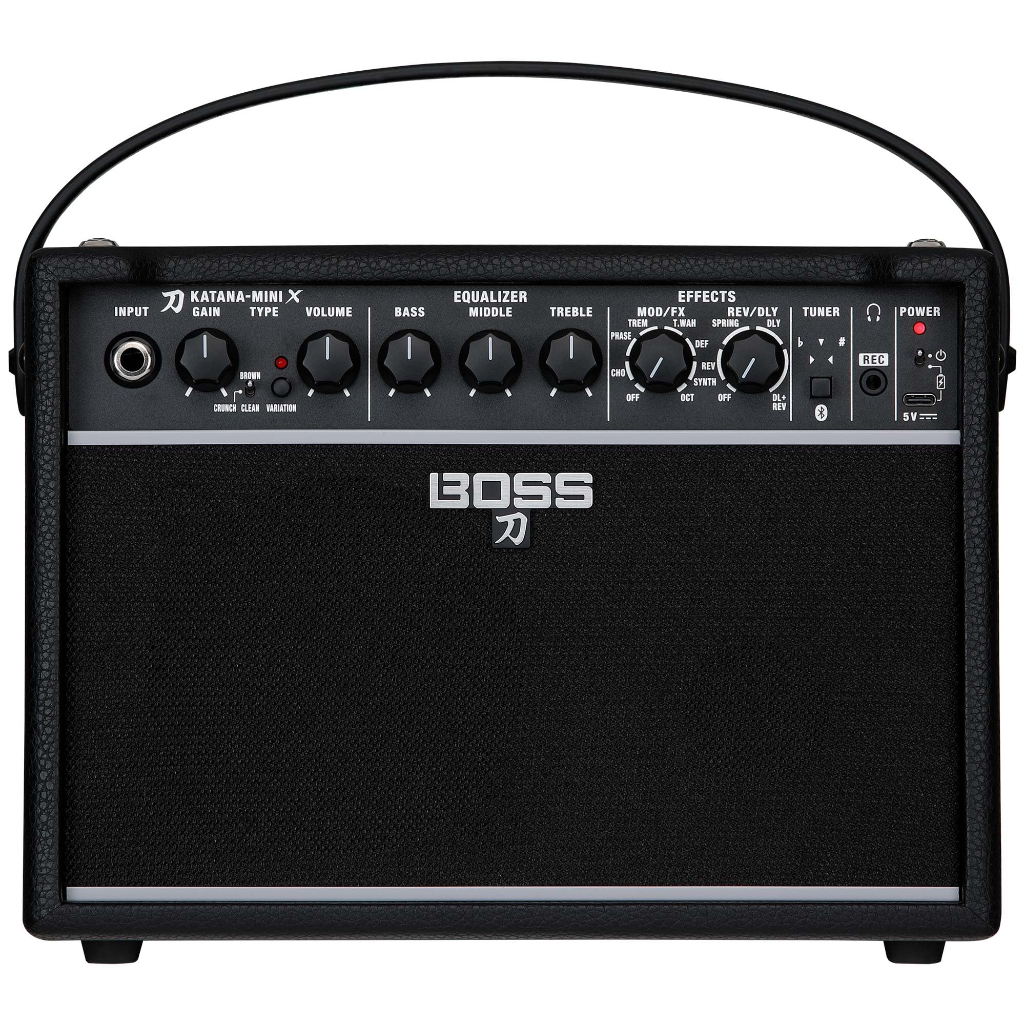 

BOSS X Компактный гитарный усилитель Katana Amp Mini X KTN-MINI чёрный