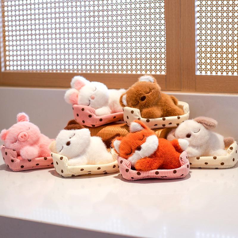 Original Table with Dolls and Dolls Office Desktop Ornaments Learning To Pick Up Plush Toy Dolls Birthday Gifts