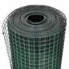 VidaXL Grillage Acier galvanisé et revêtement en PVC 25 x 1 m Vert, clôture, barrière,, clôtures, barrières 140439