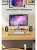 Atmosphere Light USB Wired Computer Speakers 2.0 - Compact Home/Office Sound System (Q9)