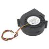 Brushless Cooling Blower Fan DC12V 6A 8300RPM 300CFM High Airflow Dual Ball Bearing for Communication Base Station