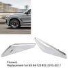 2PCS Left 51117338569, Right 51117338570 Side Wing Decor Strip for X3 F25 / X4 F26 2013‑2017