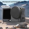 Lens Cap for Dji Osmo Action6 Lens Protector Anti-Scratch Protective Cover