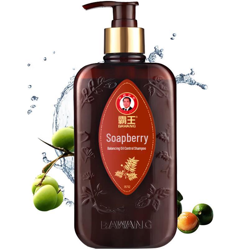 

BaWang Sapindus Balancing Oil Control Shampoo