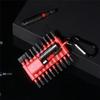 A84X-Portable Organizer Sleeve For 22Pcs Electric Hexagon Bit Set 1Pc Anti-Slip Bit Holder Tool Accessories