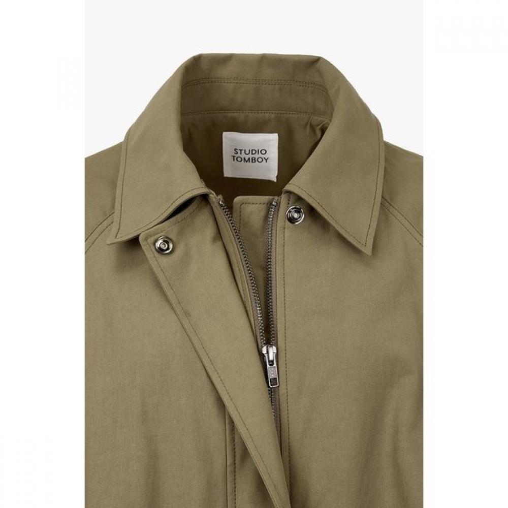 Studio Tomboy Detachable Hem Raglan Jacket 9105313115 