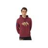 Polo Ralph Lauren Ss22 Logo Print Embroidered Hooded Long Sleeve Sweatshirt Men Sweatshirt Burgundy 710823853-004
