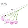 Artificial Flower 1 Branch Realistic Easy Care 5 Forked Beautiful Romantic Wedding Artificial Carnation Party Supplies