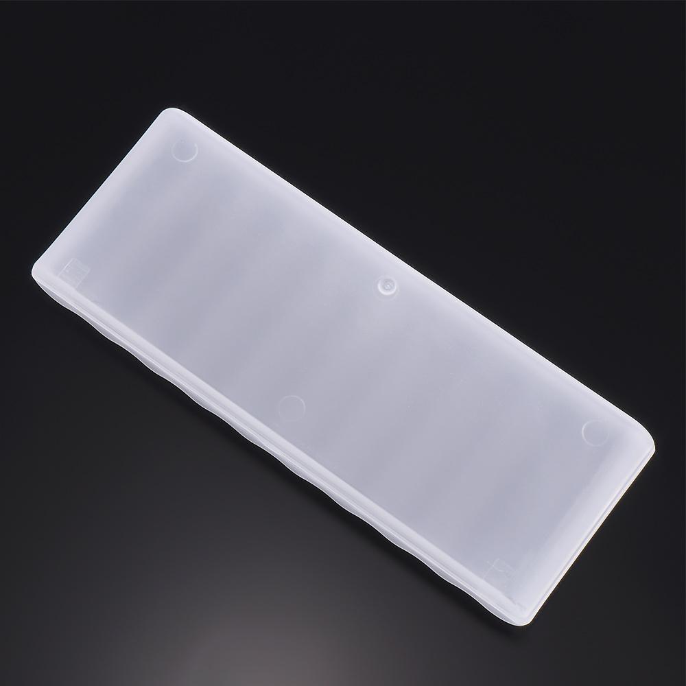Useful Battery Case Plastic for 10Pcs AA Container Holder Cover Storage Boxes