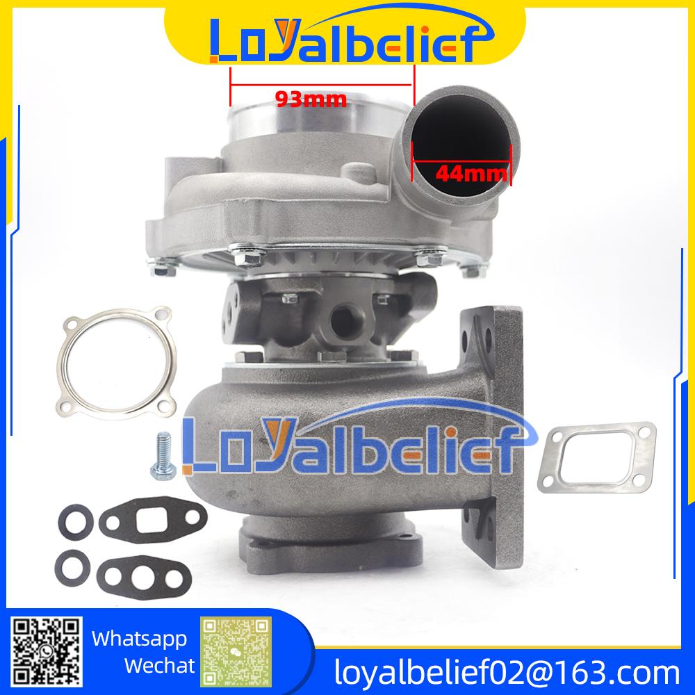 Auto GT30 GTX3071R GT3071R GT3076 Turbocharger Turbine for All 4 6 Cyl 2.5L-3.0L Engines Water + Oil Cooled Auto Parts System