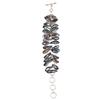 Titanium Viva Pearl Smoky Quartz Jewelry Necklace &Set  18-20''