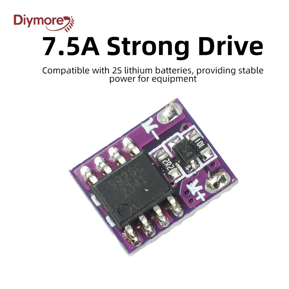 3.5-6V 10A 1S Brushed ESC Mini DIY Modify Single Way Electric Speed Control Module for RC Airplane Drone Hollow Cup Motor