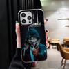 Anonymous V Mask Shockproof Phone Case for iPhone 17 Air 16 16E 15 Pro Max 14 Plus 13 Mini 12 Back Cover Anti Fall Fundas