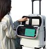 Ping Si 20-Inch Multifunctional Carry-On Suitcase for Women, Men, and Students