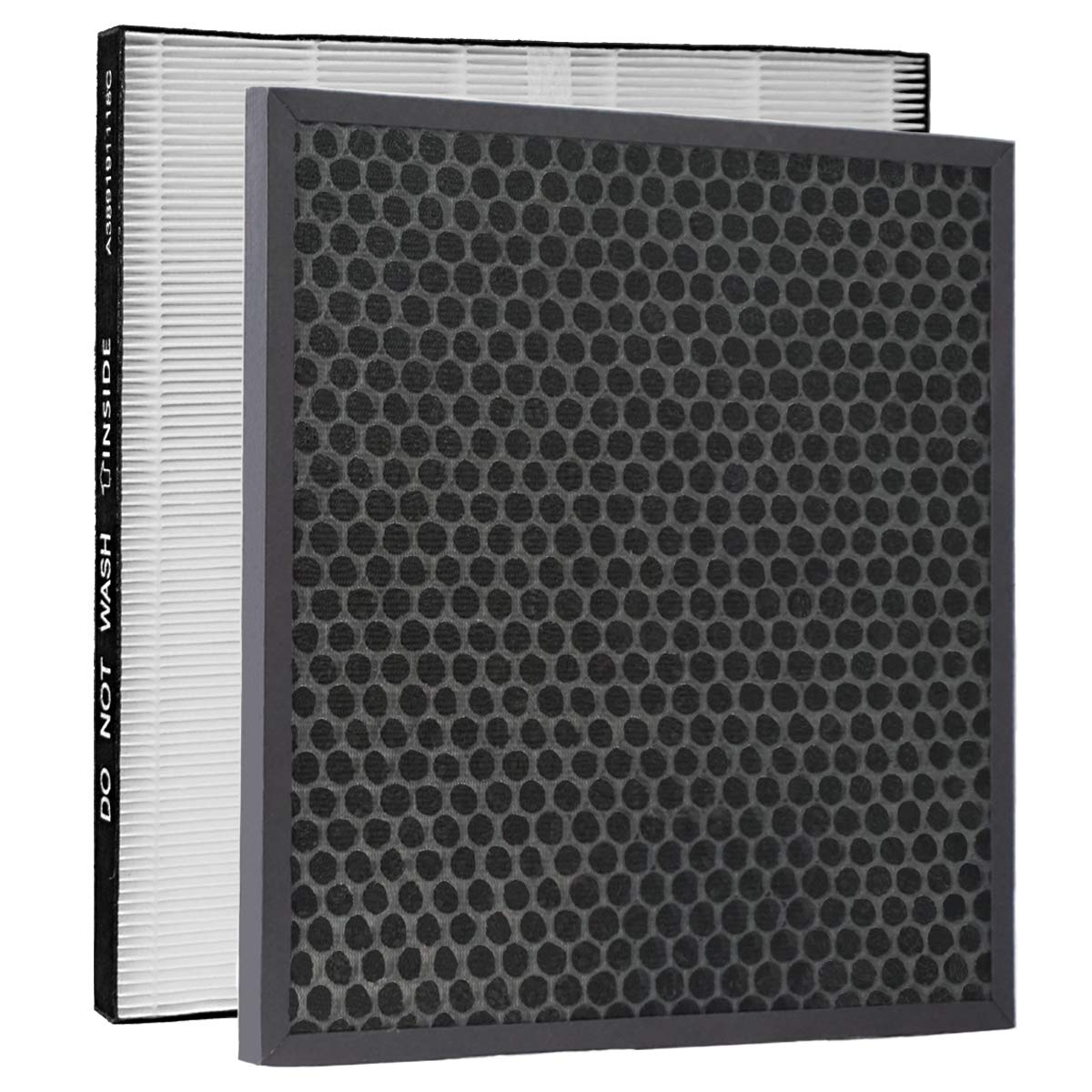 

BBT Dust Collection Filter Deodorizing Filter Filter For Humidifying Air Purifier 1 Set FZ-G30HF FZ-G30DF FZ-H30DF KC-30T7 KC-30T6 KC-30T5 KC-35T7