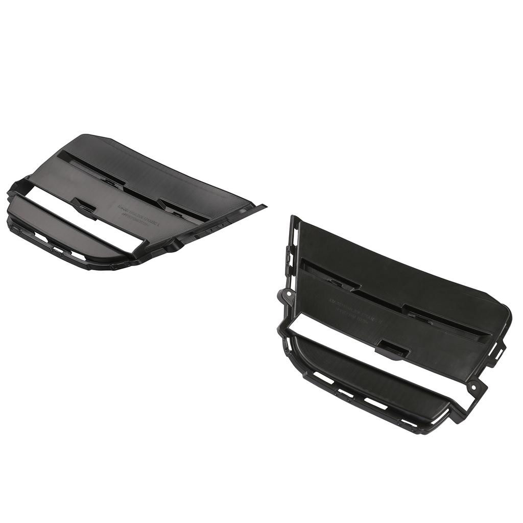 Pour Porsche 2018-2021 Macan 95B.2 Macan Grille de protection de pare-chocs avant gauche OE OE95B121333C1E0L droite OE95B121334C1E0R