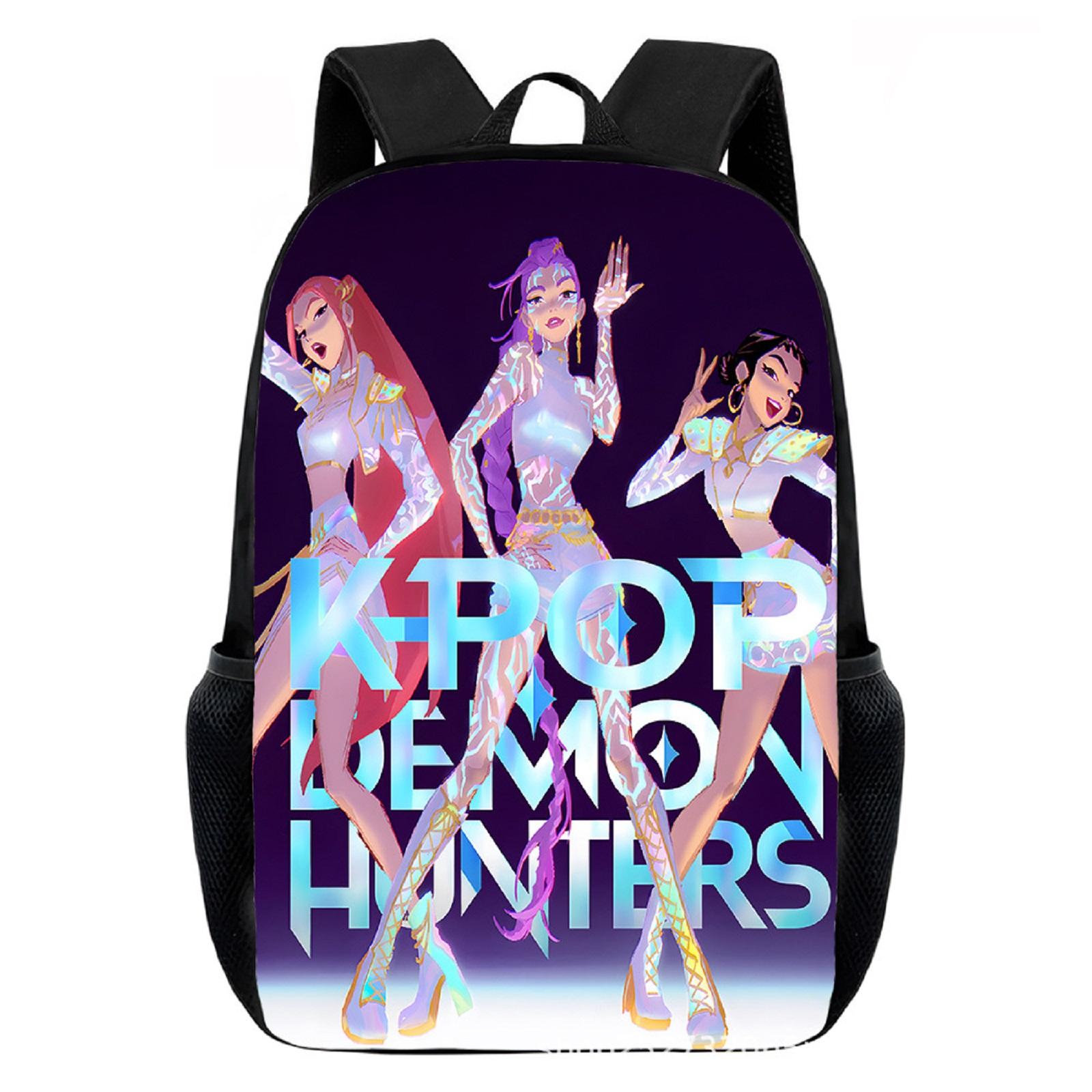 

Elementary School Cartoon Backpack And Peripheral Backpack One Size