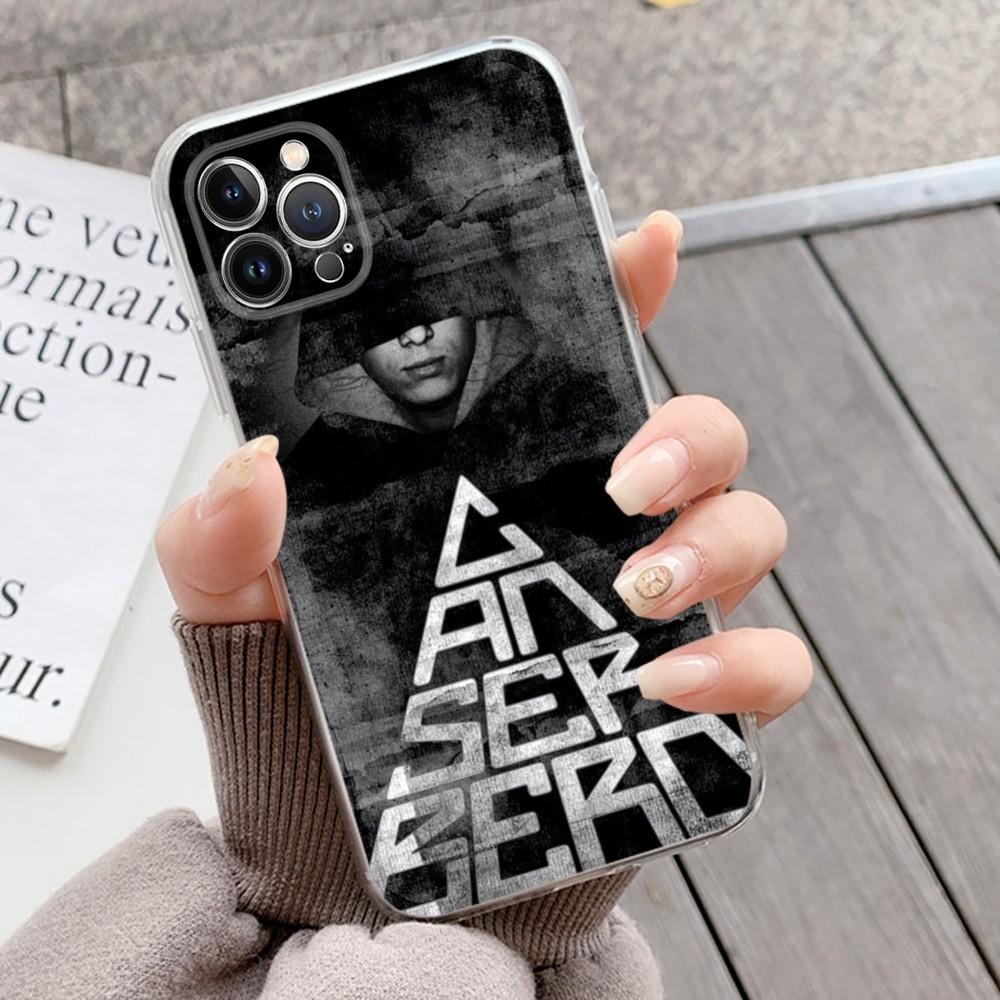 Singer Canserbero Phone Case Silicone Soft for iphone 15 14 13 12 11 Pro Mini XS MAX 8 7 6 Plus X XS XR Cover