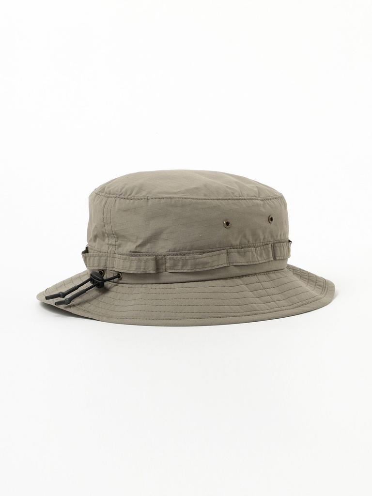 Beams Plus Men's Cordura Nylon Ripstop Jungle Hat, Gray Free, 38410200017