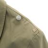 EAST GERMANY ARMY 70s 80s Vintage Raincoat K52 Khaki Military Men's Used