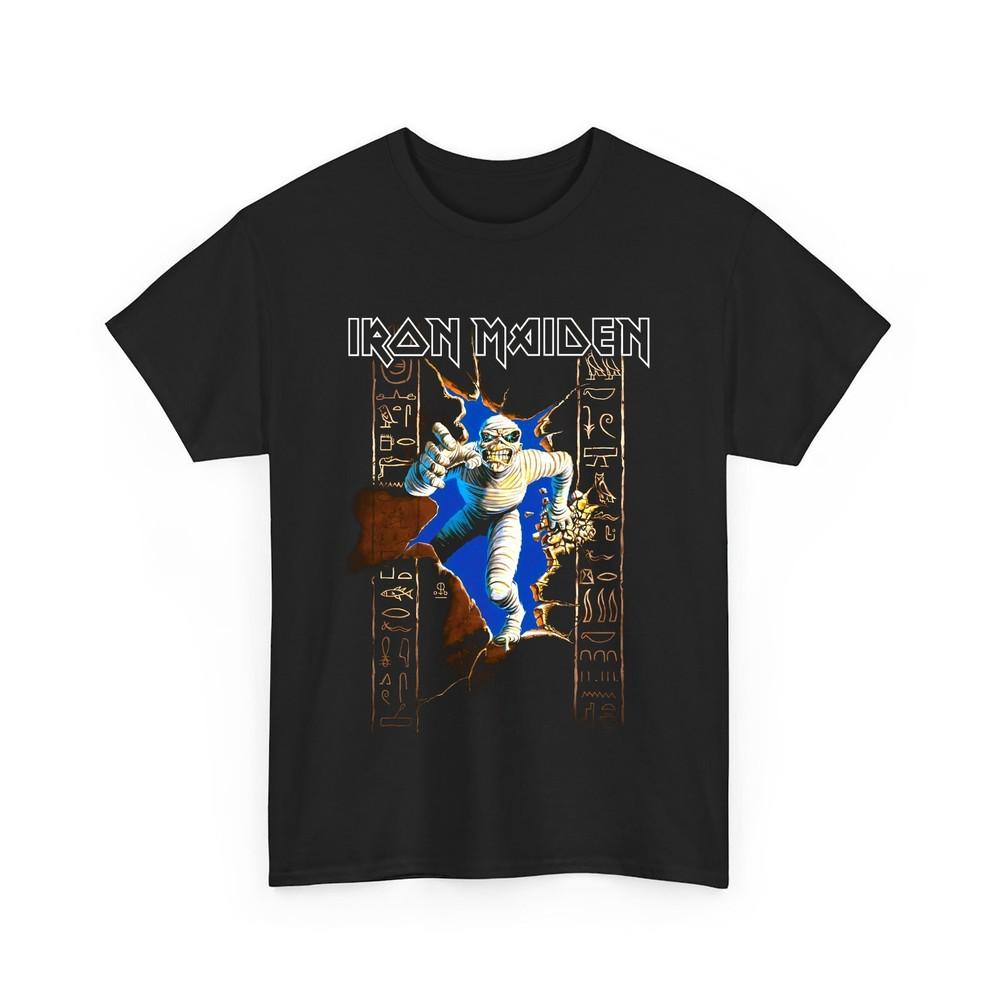 Iron Maiden Powerslave Mummy T-shirt Size S-3XL